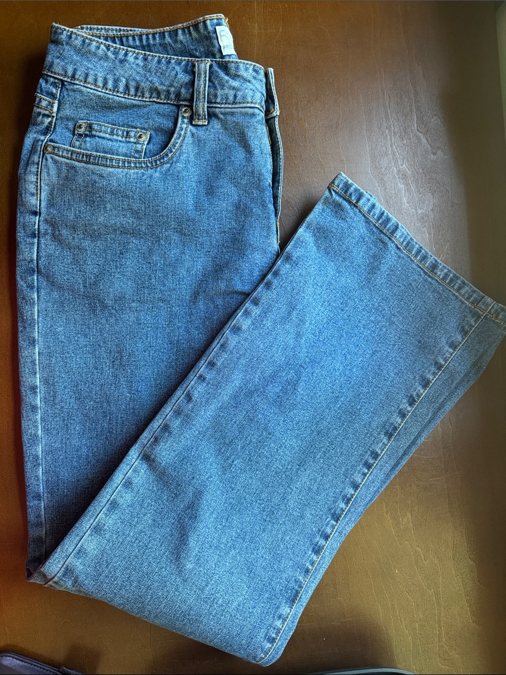 Classic High-Rise Blue Women's Jeans